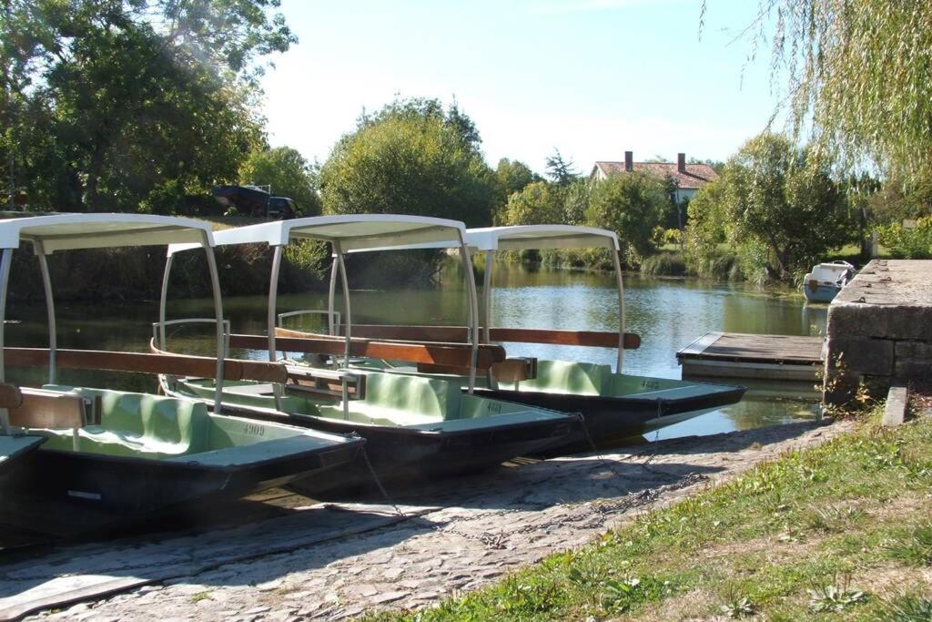 Gite Aniel Meuble Au Coeur Du Marais Poitevin Villa Maille  Exteriör bild